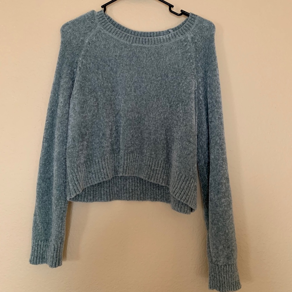 Forever 21 cropped sweater